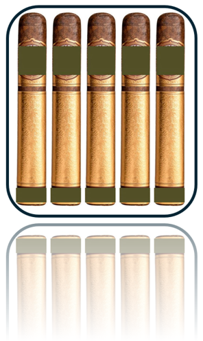 Rocky Patel Gold Label Half Corona - 5 Pack